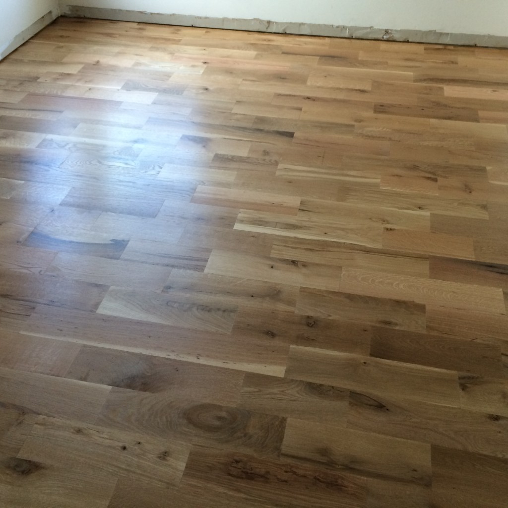 5in White Oak Water Base Finish Forefront Hardwood FLoors