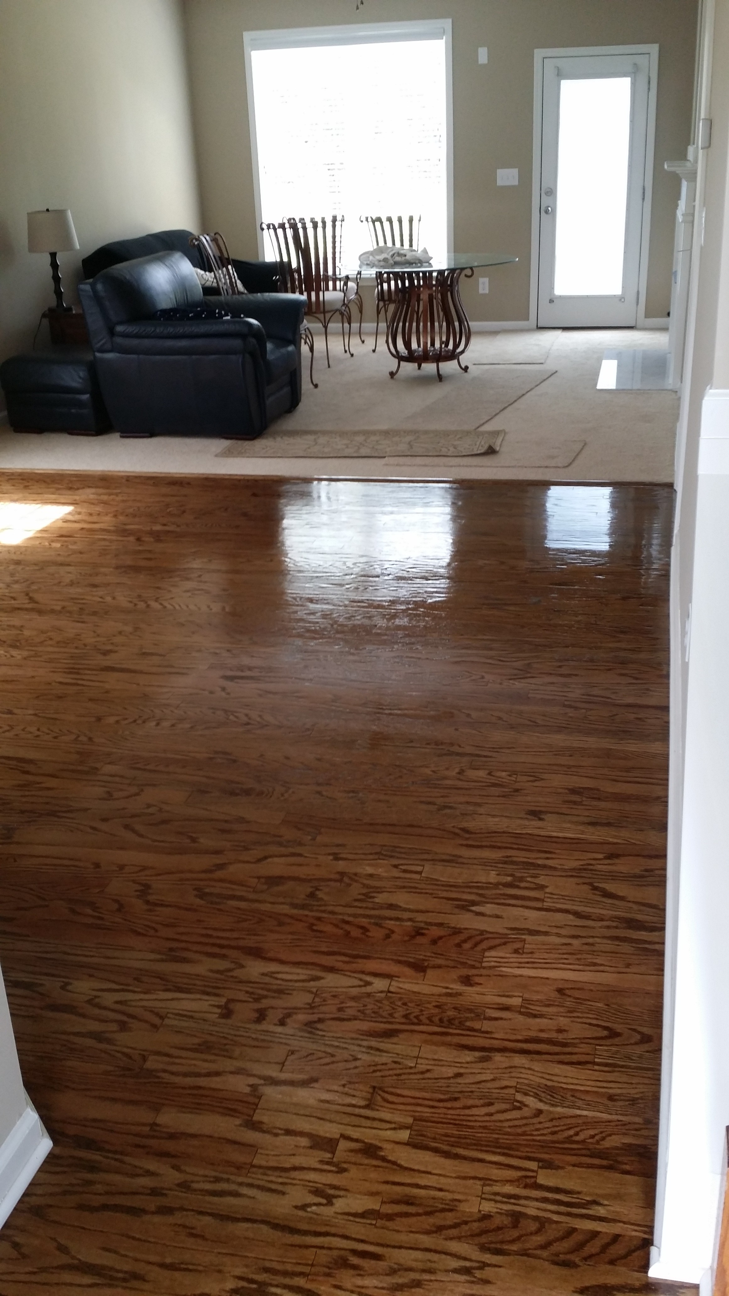 Refinish Engineered Wood Forefront Hardwood Floors